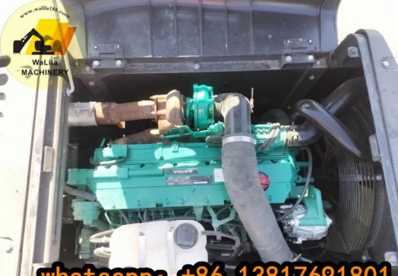 履带式挖掘机 沃尔沃 EC 290 瑞士进口二手沃尔沃290挖掘机。