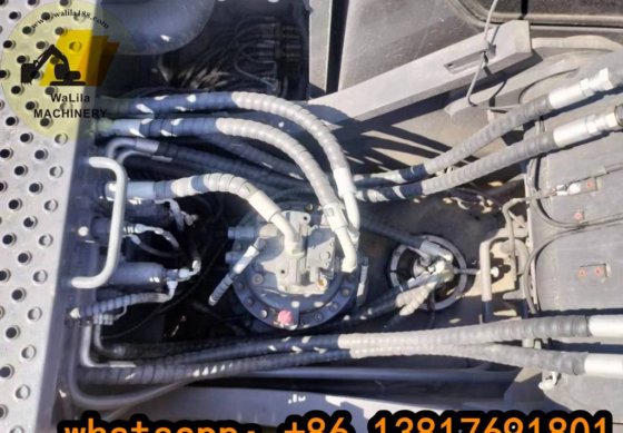 履带式挖掘机 沃尔沃 EC 290 瑞士进口二手沃尔沃290挖掘机。