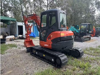 小型挖掘机久保田U40