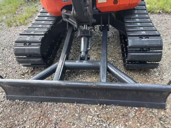 小型挖掘机久保田U40