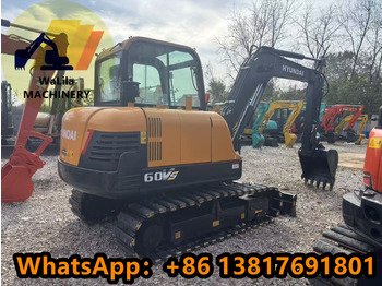 现代R60-9VS小型挖掘机