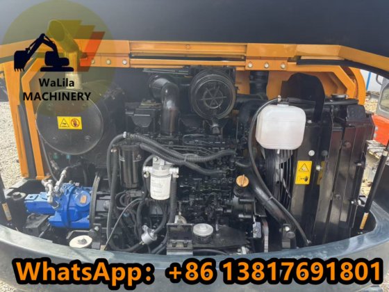 现代R60-9VS小型挖掘机