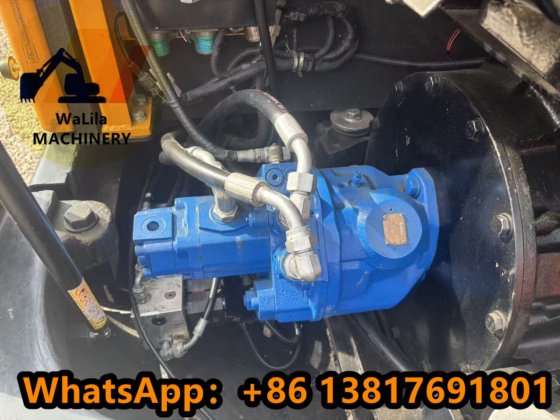 现代R60-9VS小型挖掘机