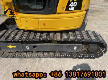 小型挖掘机小松PC40MR