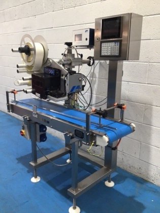 Label Applicator with Coder #C443864