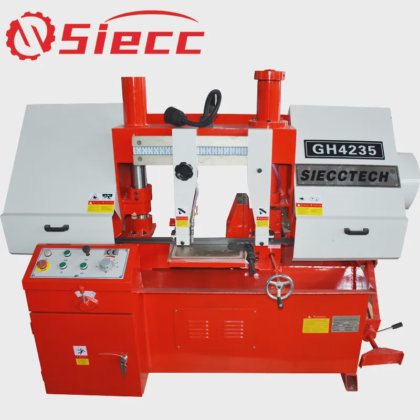 CNC Gz4232 ブランドバンドソー機械 ステンレス鋼パイプ切断 良好な状態と価格