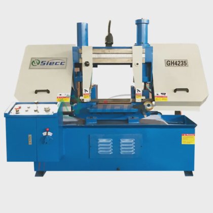 CNC Gz4232 ブランドバンドソー機械 ステンレス鋼パイプ切断 良好な状態と価格