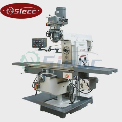 Verticale Freesmachine/Knie Type Freesmachine X5032