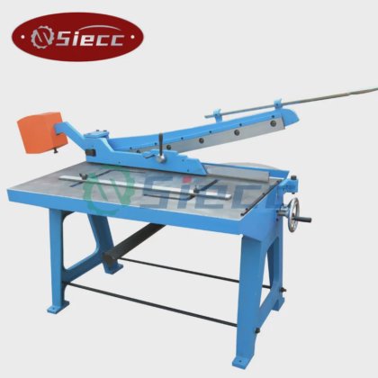 Manual Shearing Machine From Siecc