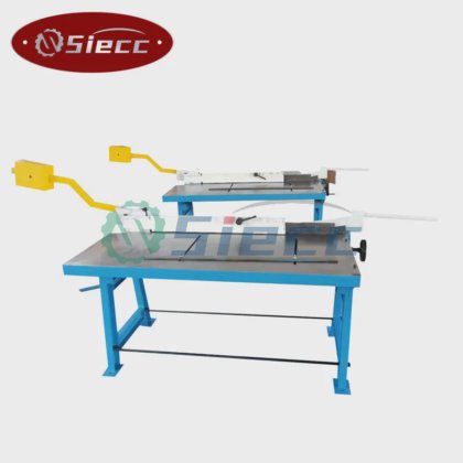 Manual Shearing Machine From Siecc