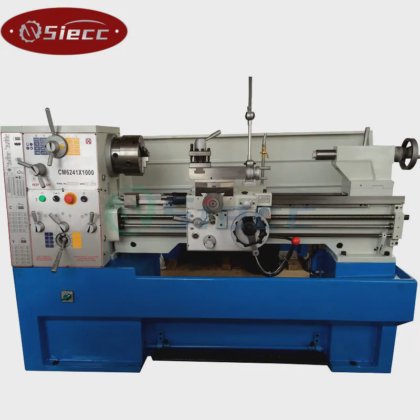 CNC Metal Lathe Machine From