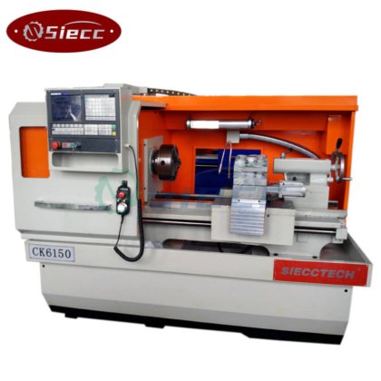 CNC Metal Lathe Machine From