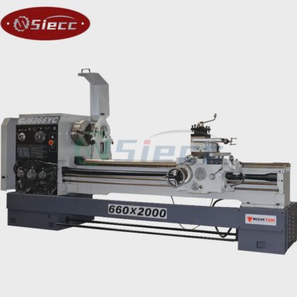 CNC Metal Lathe Machine From