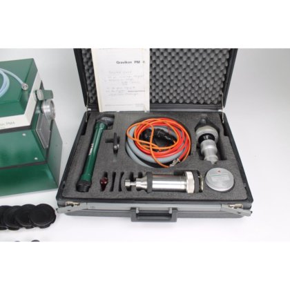 GSA Gravikon PM4 粉尘测量仪 粉尘总量含配件