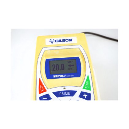 ギルソン MINIPULS Evolution 蠕動ポンプ シュラウフポンプ