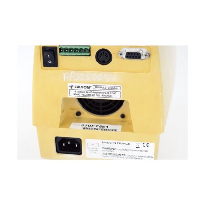 Gilson MINIPULS Evolution 泵计管蠕动泵 管路泵