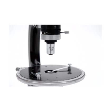 奥林巴斯 201707 极位古董显微镜带偏振器