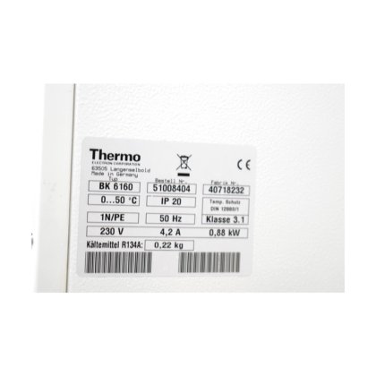 Thermo Heraeus BK 6160 Testing