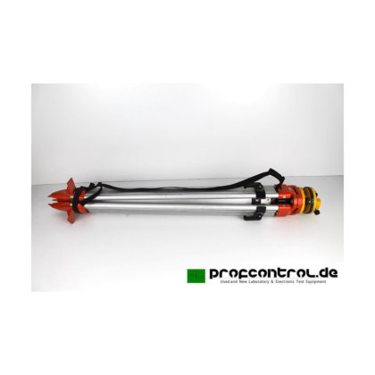 工程师伸缩水平追踪三脚架用于测量与全站仪