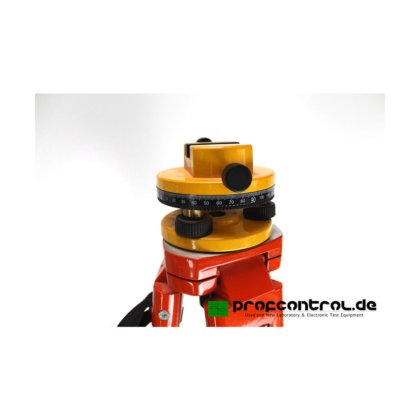 工程师伸缩水平追踪三脚架用于测量与全站仪