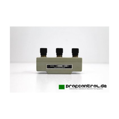 AEG 電流変成器とシェント 3個セット