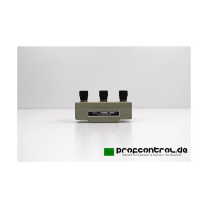 AEG 電流変成器とシェント 3個セット