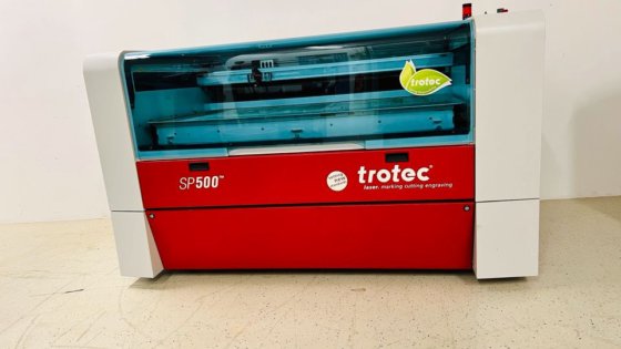 2016 Trotec Speedy 500 Co2 Laser 120 Watt in Rutesheim, Germany