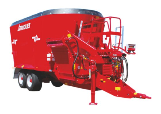 Trioliet Solomix 2 VLX饲喂搅拌车