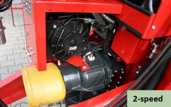 Trioliet Shifttronic自动变速行星齿轮箱