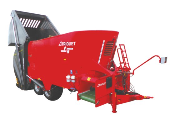 Trioliet Triomix (S) 2自取料饲喂搅拌车