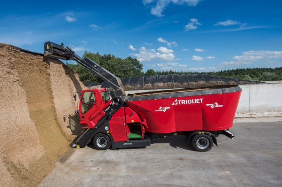 Trioliet Selbstfahrend