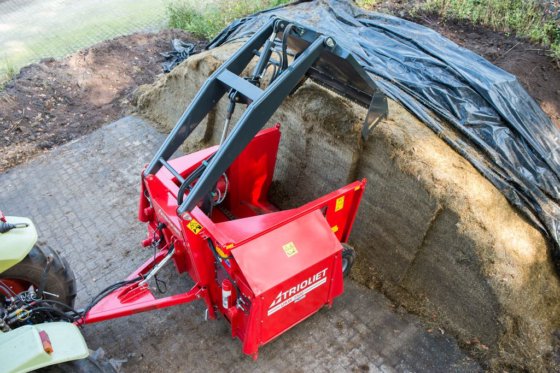 Trioliet UKW 3500自取料发料机