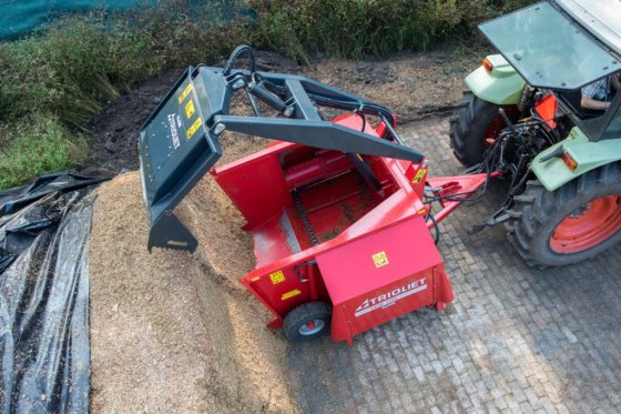 Trioliet UKW 3500自取料发料机