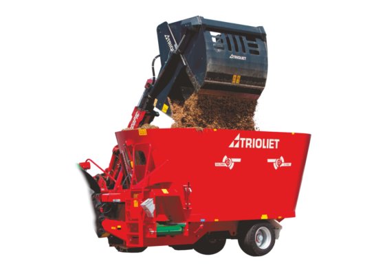 Trioliet Triomaster S kuilhapper