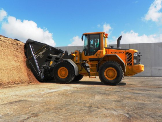 Trioliet Triomaster S青贮取料头