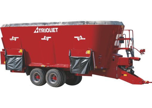 Trioliet Solomix 3 ZKX饲喂搅拌车