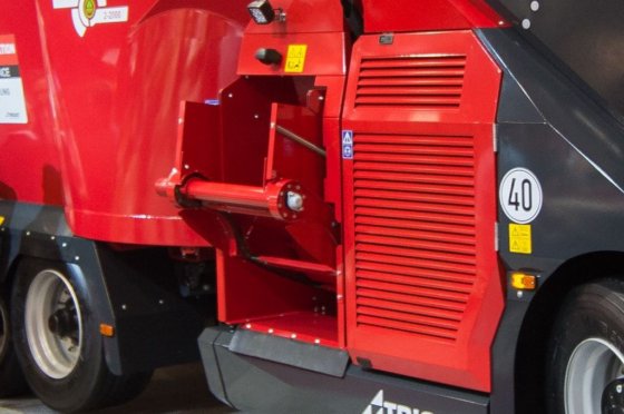 Trioliet Triotrac自走式饲喂搅拌车