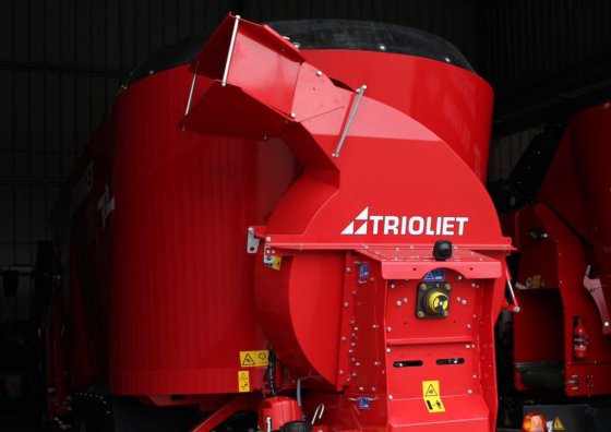 Trioliet Triotrac自走式饲喂搅拌车