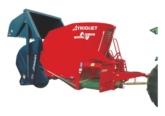 Trioliet Triomix (S) 1自取料饲喂搅拌车