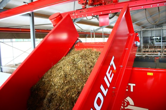 Trioliet Triomatic T10控制面板，用于自动饲喂系统