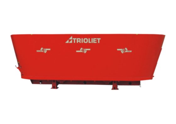 Trioliet Solomix 3 Biogas