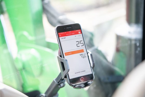 Trioliet TFM 应用程序