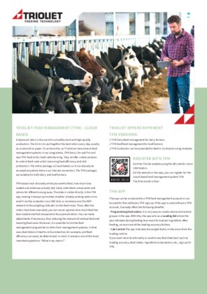 Trioliet TFM 应用程序