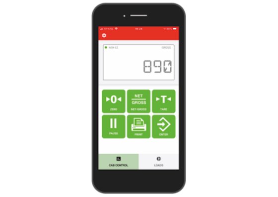 Trioliet Feed应用程序 - 驾驶室控制