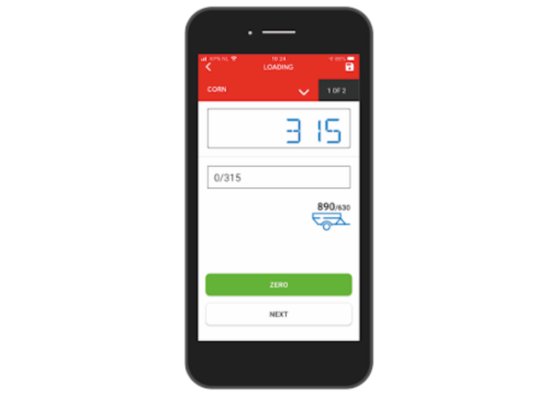 Trioliet Feed应用程序 - 驾驶室控制