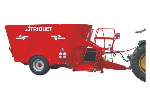 Trioliet Solomix 2 VLL饲喂搅拌车