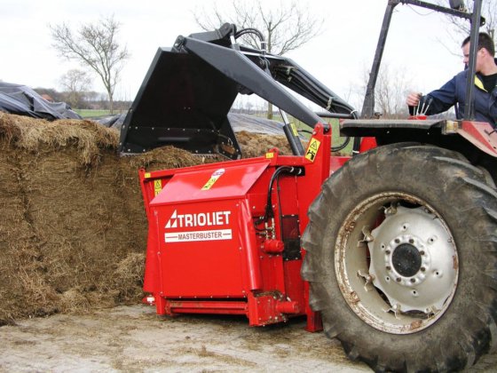 Trioliet Masterbuster / -kam自取料发料机