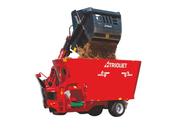Trioliet Triomaster S青贮取料头