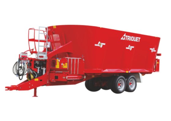 Trioliet Solomix 3 VLX饲喂搅拌车