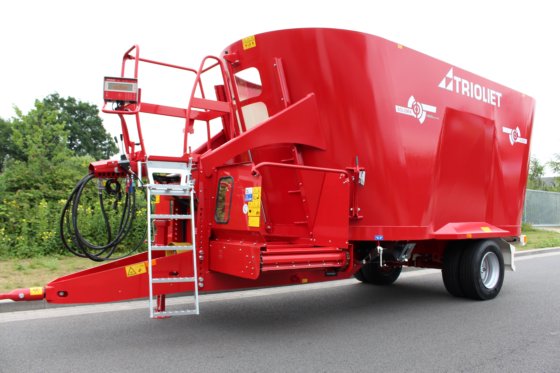 Trioliet Solomix 2 VLH Mélangeuse